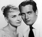 Joanne Woodward ir Paulas Newmanas