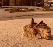 Vesternų filmavimo aik&scaron;telėje Kalifornijoje virto tikru miesteliu su 100 gyventojų