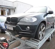 Sulaikytas vogtas automobilis