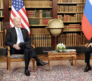 Joe Bideno ir Vladimiro Putino susitikimas Ženevoje