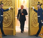 Rusijos prezidentas Vladimiras Putinas
