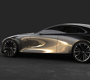 &bdquo;Mazda Vision&ldquo; kupė Ženevoje laimėjo gražuolių konkursą