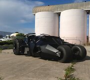 Betmeno automobilio kopija