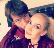 Oksana Pikul ir Simas Jasaitis