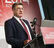 Algirdas Butkevičius &bdquo;Lietuvos ekonomikos konferencijoje&ldquo; 
