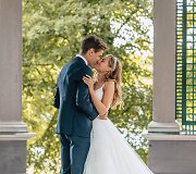 Manto Armalio ir Stinos Rosengren vestuvių akimirka