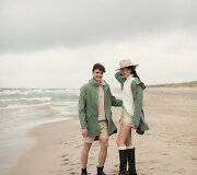 &bdquo;Ducktail Rainwear&ldquo; naujos kolekcijos modeliai