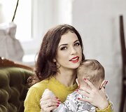 Irūna Puzaraitė-Čepononienė su sunūmi Toru