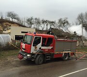 Gaisras Vilniaus Subačiaus gatvėje