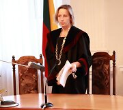 Teisėja Vitalija Norkūnaitė