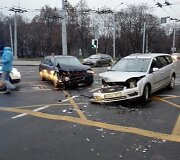 Avarija Vilniuje