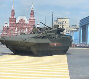Tankas T-14 &bdquo;Armata&ldquo;. Karinis paradas Maskvos Raudonojoje aik&scaron;tėje