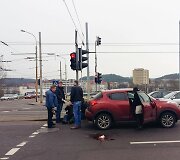 Avarija Vilniuje