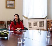 Inga Ruginienė, Gitanas Nausėda