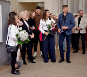 Jurgita Malakauskaitė gimtinėje pristatė autorinę parodą ir meninę instaliaciją