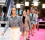 &bdquo;Vilnius Outlet&ldquo; ir modelių mokykla &bdquo;CatWalk&ldquo; surengė stilingą &bdquo;Back To School&ldquo; mados &scaron;ventę.