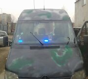 Kauniečiai Ukrainos kariams nuve&scaron; mikroautobusą