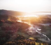 Pasaki&scaron;ki vaizdai Ežerų kra&scaron;te Didžiojoje Britanijoje