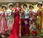Patricija Belousova grožio konkurse &bdquo;Miss International 2017&ldquo; Japonijoje
