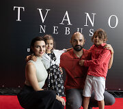 Režisieriaus Marato Sargsyano filmo &bdquo;Tvano nebus&ldquo; premjera
