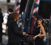 Zoe Kravitz vestuvių svečiai