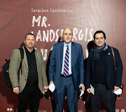 Sergejaus Loznicos dokumentinio filmo &bdquo;Mr. Landsbergis. Sugriauti blogio imperiją&ldquo; premjera