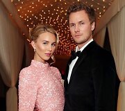 Barronas Hiltonas ir Tessa Gr&auml;fin von Walderdorff
