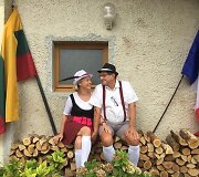 Audros ir Patriko gyvenimas pietų Prancūzijoje