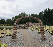 Panevėžio rajone įsikūręs Hortenzijų parkas
