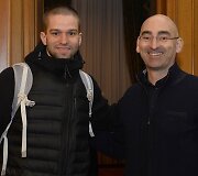 Mantas Kalnietis atvyko į Milaną