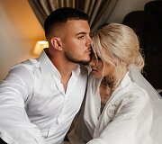 Marija Grab&scaron;taitė su mylimuoju Luku