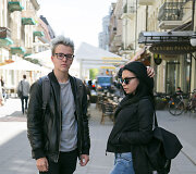 Vilniaus gatvės stilius: Domantas ir Kotryna