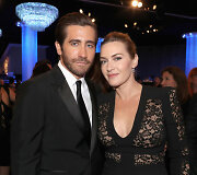 Kate Winslet ir Jake'as Gyllenhaalas