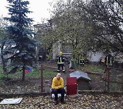 Gaisras Salininkuose