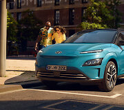 Atnaujintas Hyundai Kona Electric