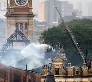 Gaisras Brazilijoje