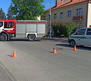 Avarija Tauragėje