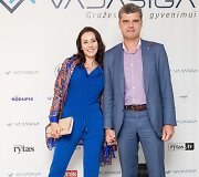 Žilvinas &Scaron;ilgalis su drauge Kristina