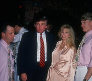 Donaldas Trumpas ir Marla Maples