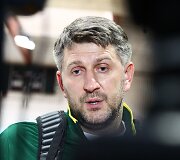 Lietuvos krep&scaron;inio rinktinės treniruotė &bdquo;Ježice&ldquo; arenoje &ndash; Darius Maskoliūnas