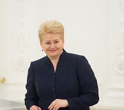 Prezidentė Dalia Grybauskaitė