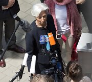 Tarptautinio valiutos fondo vadovė Christine Lagarde