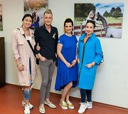 Irina My My, Karolis Murauskas, Agnė Kru&scaron;inskienė, Ingrida Kazlauskaitė