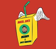 Iliustracija Meandi ir prodiuserio &bdquo;Juice Bangers&ldquo; dainai &bdquo;Angel Juice&ldquo;