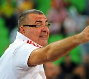 Kroatijos krep&scaron;inio rinktinės treneris Jasminas Repesa