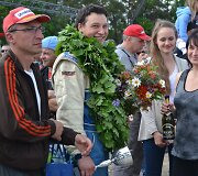 Apdovanojimų ceremonijos akimirka