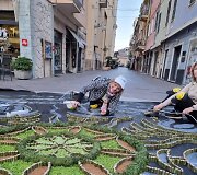 Mitkaičių kaimo bendruomenė dalyvauja Italijoje vykstančiame floristinių ornamentinių kilimų festivalyje