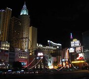 Spindintis Las Vegaso prospektas