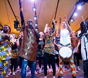 &bdquo;Africa Night&ldquo; koncertas Vilniuje