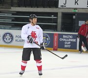 Rinktinės kapitonas Darius Kasparaitis
